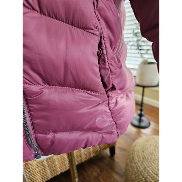 L.L Bean Boundless Down Puffer Jacket Women's Size L 650 Downtek Water Repellent - Picture 4 of 12
